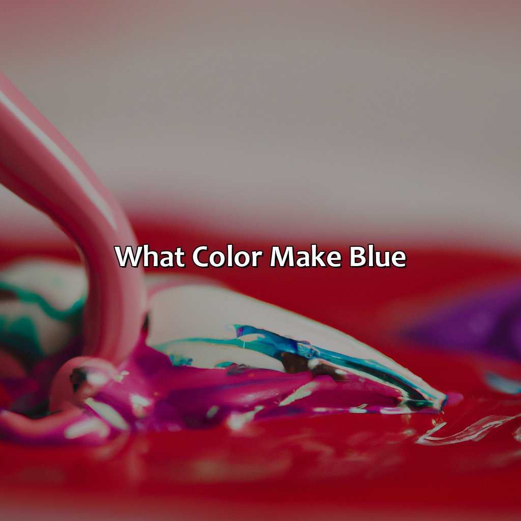 what colors make blue