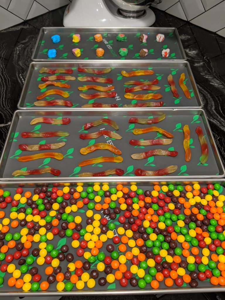 how to make freeze dried candy